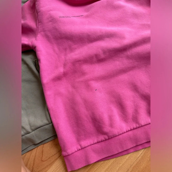 2 pcs Pangaia girl cotton hoodies 12 year - Picture 6 of 7